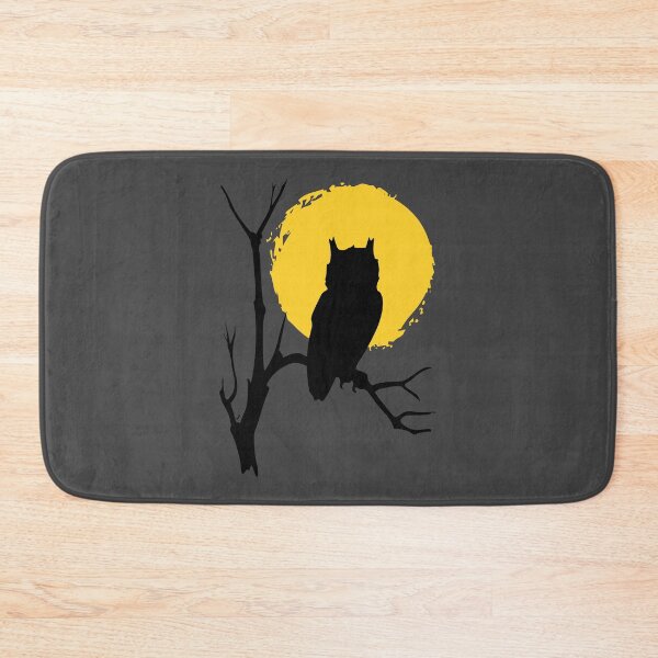 Item preview, Spooky Owl Silhouette designed and sold by SkyAfterDusk.