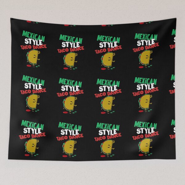 Item preview, THE MEXICAN STYLE TACO DANCE designed and sold by MJ96-PRO.