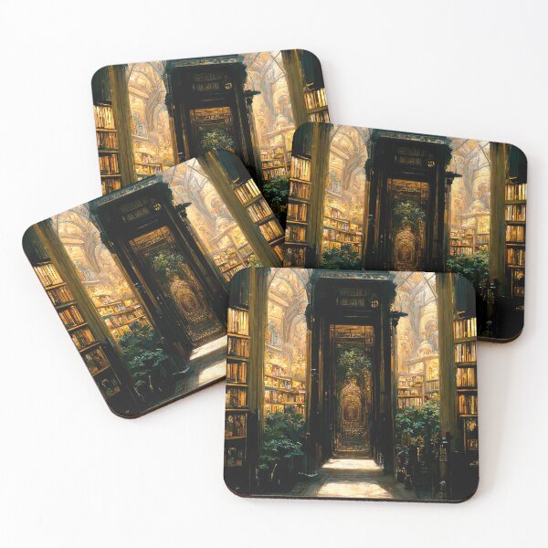 Item preview, Mystic Library designed and sold by TheHouseMaster.