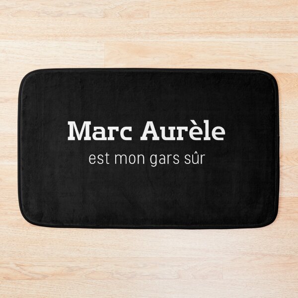 Item preview, STICERS AND TEE SHIRT "MARC AURELIUS is my safe guy" designed and sold by monoso0607.
