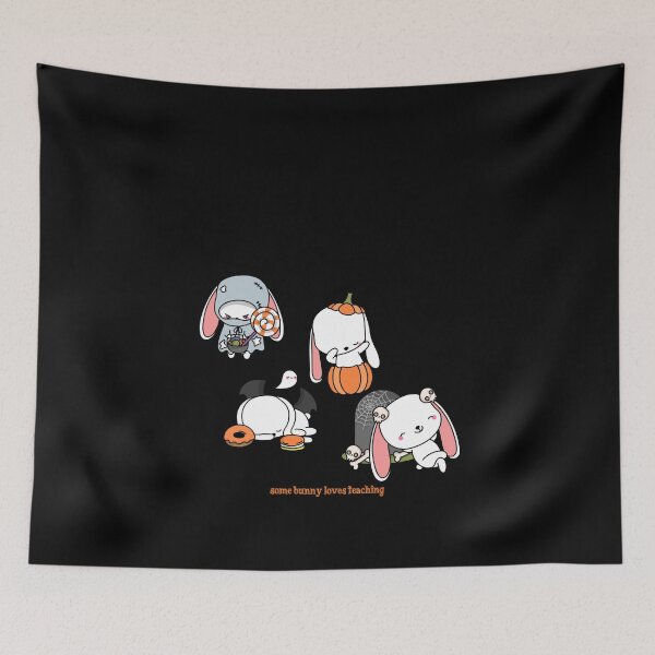 Item preview, some bunny loves teaching version halloween designed and sold by netdota.