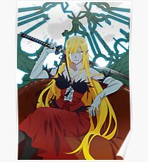 Kizumonogatari: Kiss-shot Acerola-orion Heart-under-blade Poster