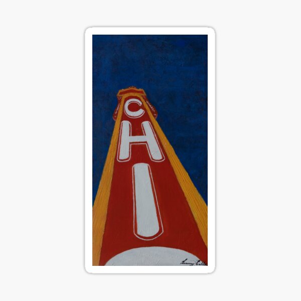 Chicago Theatre Sticker