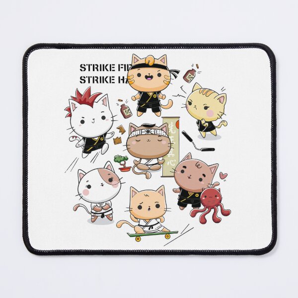 Item preview, Strike First - Strike Hard - Cobra Kai Michi Dojo designed and sold by MajitoRC.