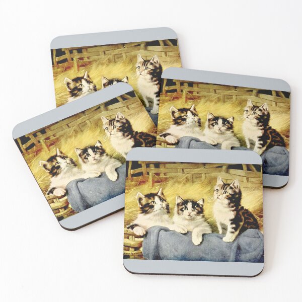 Item preview, Antique Kittens designed and sold by collageDP.