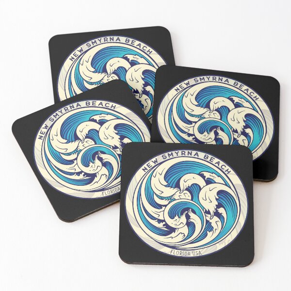 Item preview, New Smyrna Beach Waves designed and sold by LanikaiBeach.