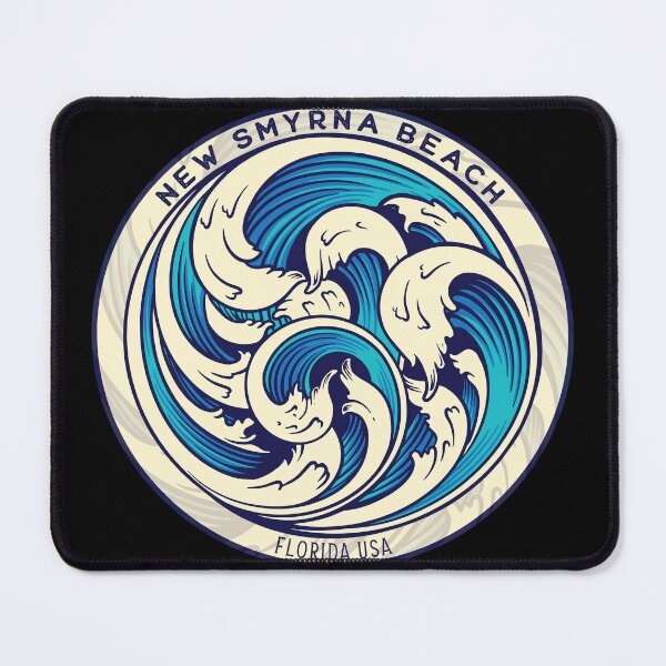 Item preview, New Smyrna Beach Waves designed and sold by LanikaiBeach.