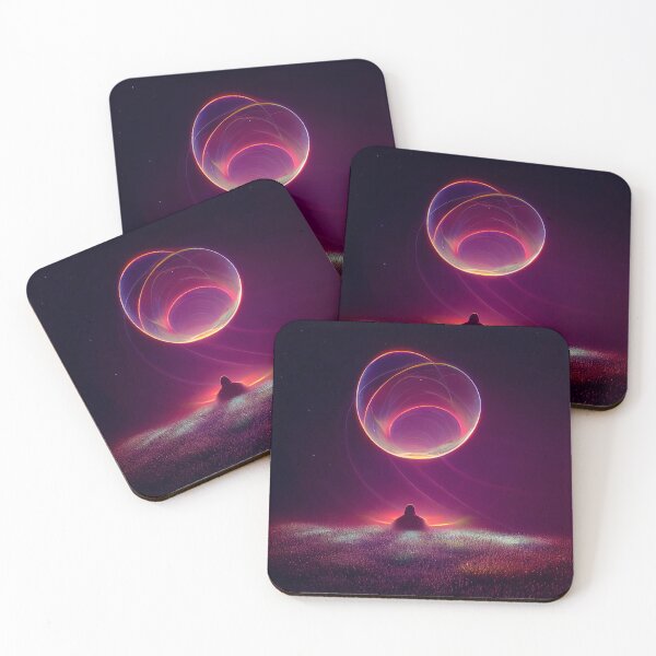 Item preview, Colorscape series - Floating Multidimensional Thoughts designed and sold by Elflena.