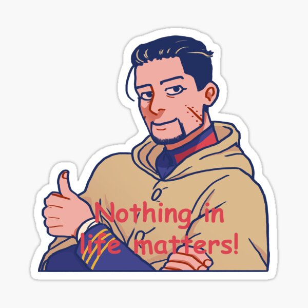 Nihilism Ogata Sticker