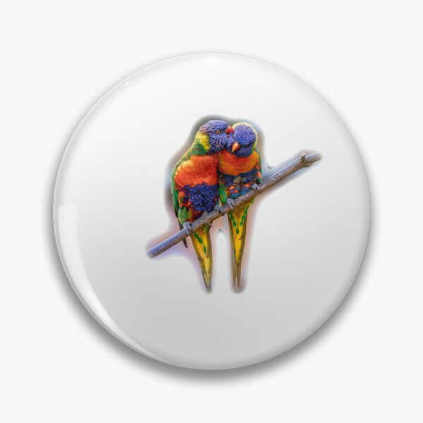 Item preview, Kissing Parrots designed and sold by julyperson.