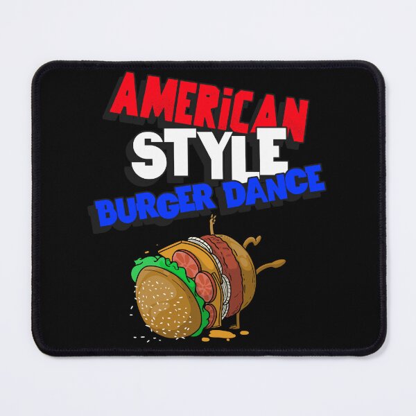 Item preview, THE AMERICAN STYLE BURGER DANCE designed and sold by MJ96-PRO.