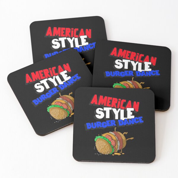 Item preview, THE AMERICAN STYLE BURGER DANCE designed and sold by MJ96-PRO.