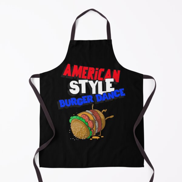Item preview, THE AMERICAN STYLE BURGER DANCE designed and sold by MJ96-PRO.