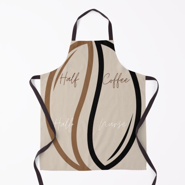 Item preview, Half Coffee Half Nurse - Obelix Cafe designed and sold by The Trend Shopl.