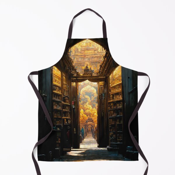 Item preview, Mystic Library designed and sold by TheHouseMaster.