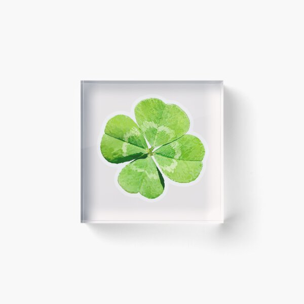 Item preview, Four leaf clover shamrock designed and sold by Shannongreenie.