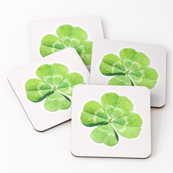 Item preview, Four leaf clover shamrock designed and sold by Shannongreenie.