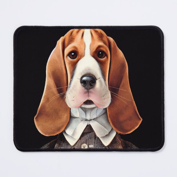 Item preview, Basset Hound In Suit designed and sold by ThePurpleMelon.
