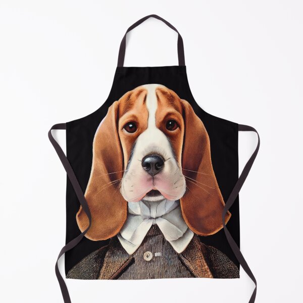 Item preview, Basset Hound In Suit designed and sold by ThePurpleMelon.