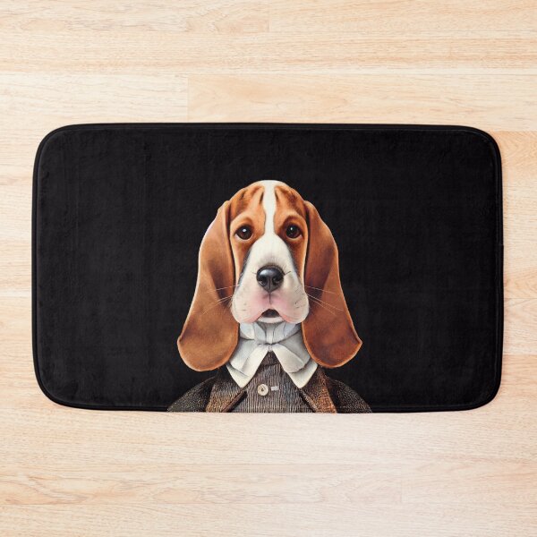 Item preview, Basset Hound In Suit designed and sold by ThePurpleMelon.