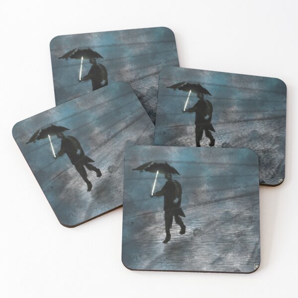 Item preview, hombre paraguas designed and sold by SplatterMarks.