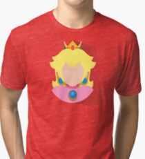 Princes Peach Tri-blend T-Shirt