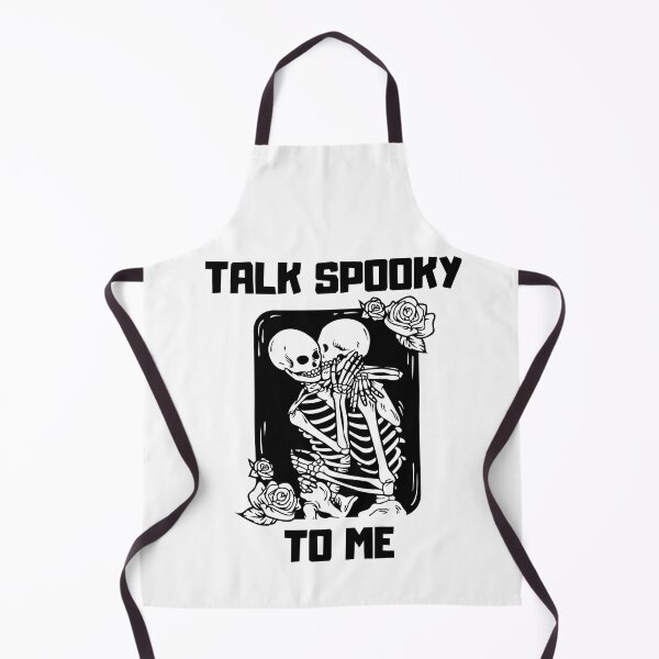Item preview, Talk Spooky To Me Skeleton Love designed and sold by The Glasses Girl.