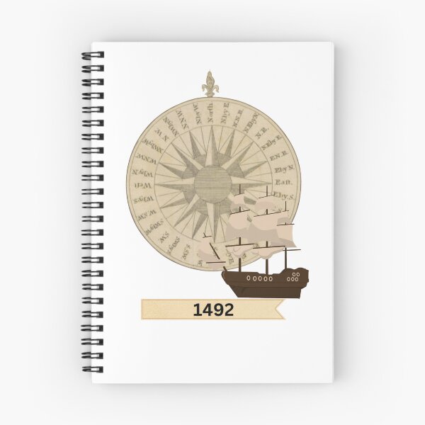 Item preview, Columbus Day 1492  designed and sold by Echo Aesthetics.