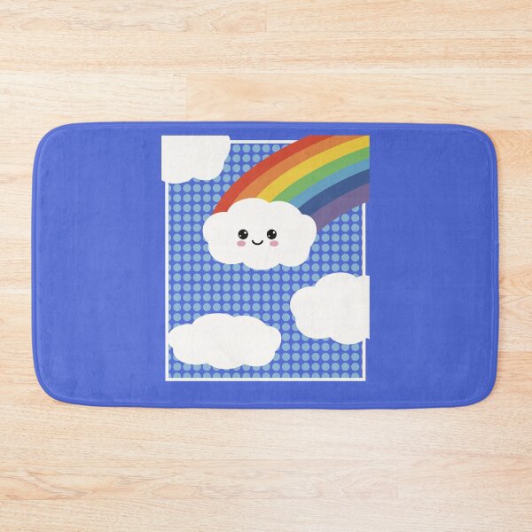Item preview, Kawaii Rainbow Cloud designed and sold by Funful.