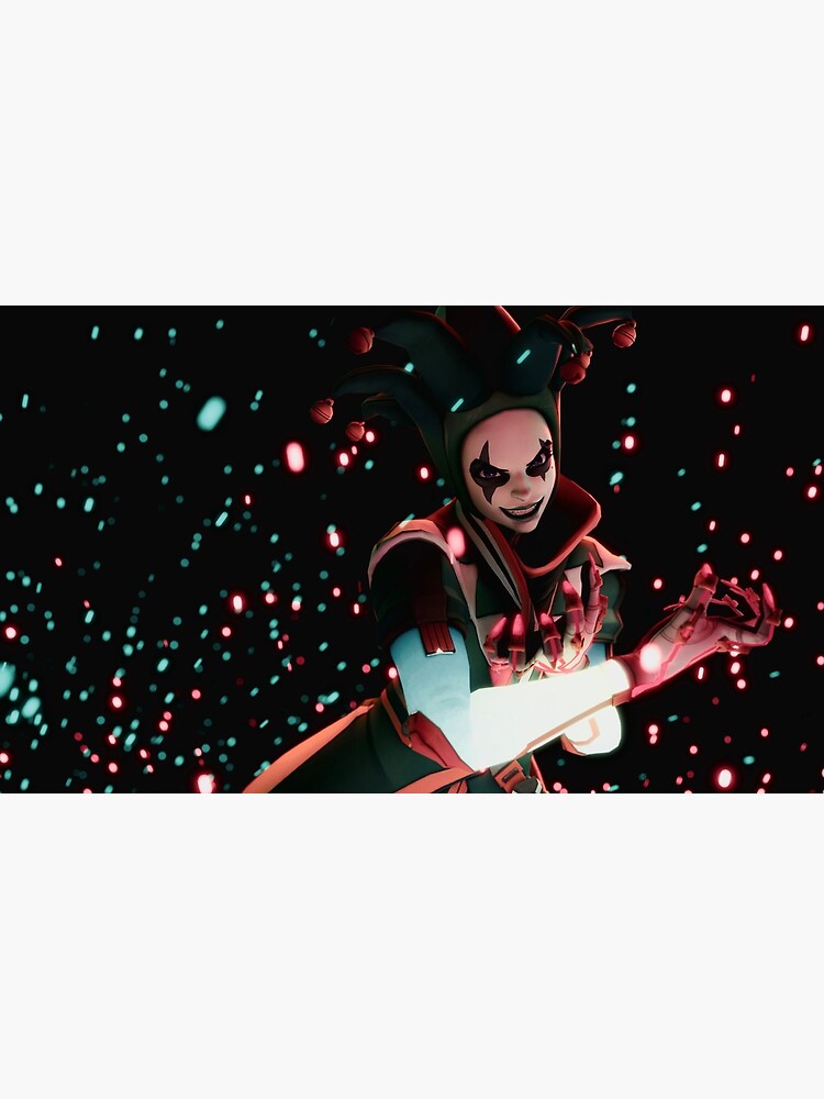 "Jester Sombra" Poster for Sale by OWposters Redbubble