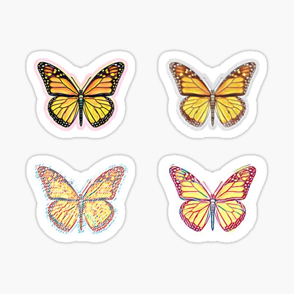 Item preview, Butterfly Bundle 5 designed and sold by thesheepdesign.
