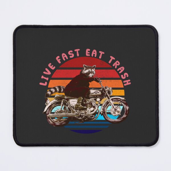 Item preview, Live Fast Eat Trash NewShirtLive Fast Eat Trash  designed and sold by WeberLilydade.