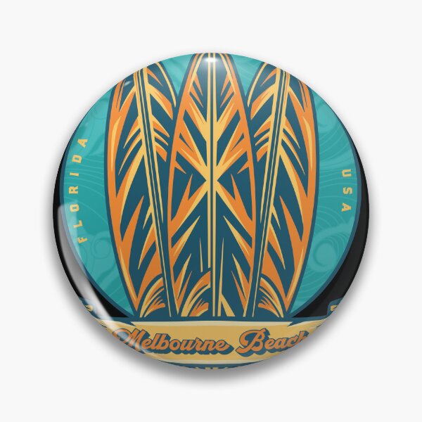 Item preview, Melbourne Beach Surf Banner designed and sold by LanikaiBeach.