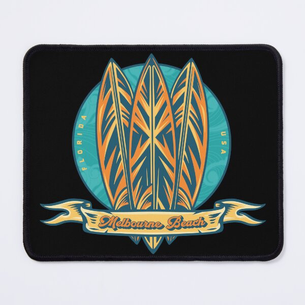 Item preview, Melbourne Beach Surf Banner designed and sold by LanikaiBeach.