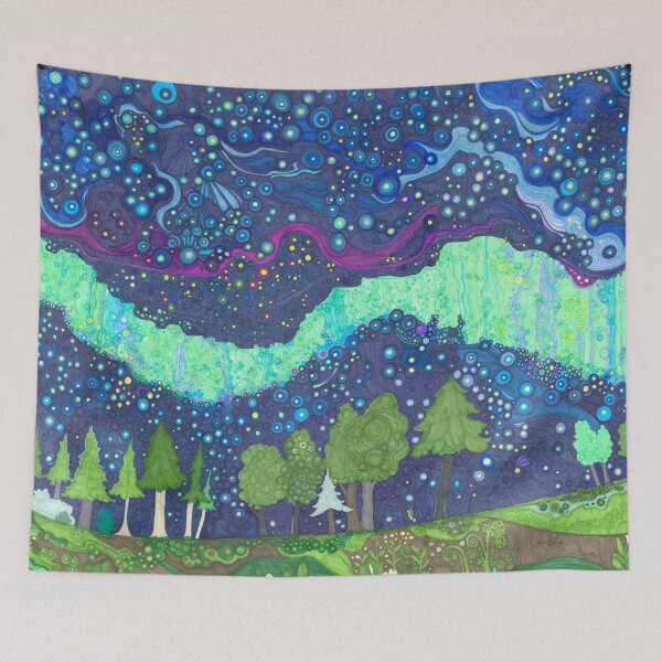 Item preview, Northern Nights designed and sold by JillelaineArt.