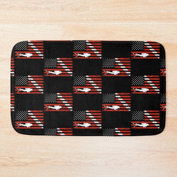 Item preview, Scuba Diving American Flag designed and sold by RomanStowell.