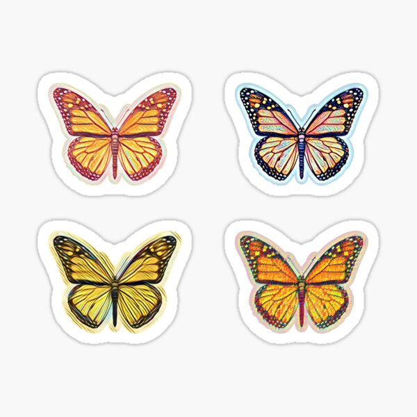 Item preview, Butterfly Bundle 6 designed and sold by thesheepdesign.