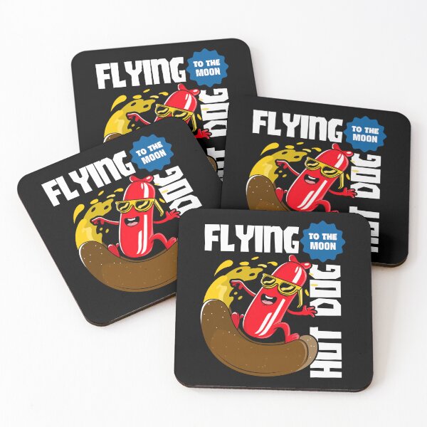 Item preview, THE FLYING HOT DOG designed and sold by MJ96-PRO.