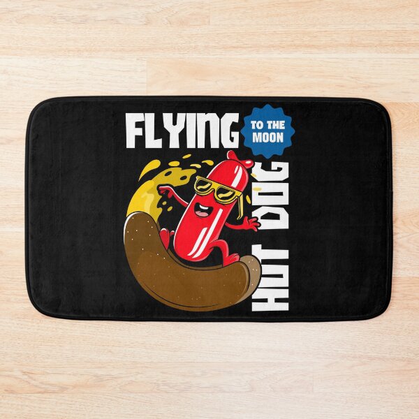 Item preview, THE FLYING HOT DOG designed and sold by MJ96-PRO.