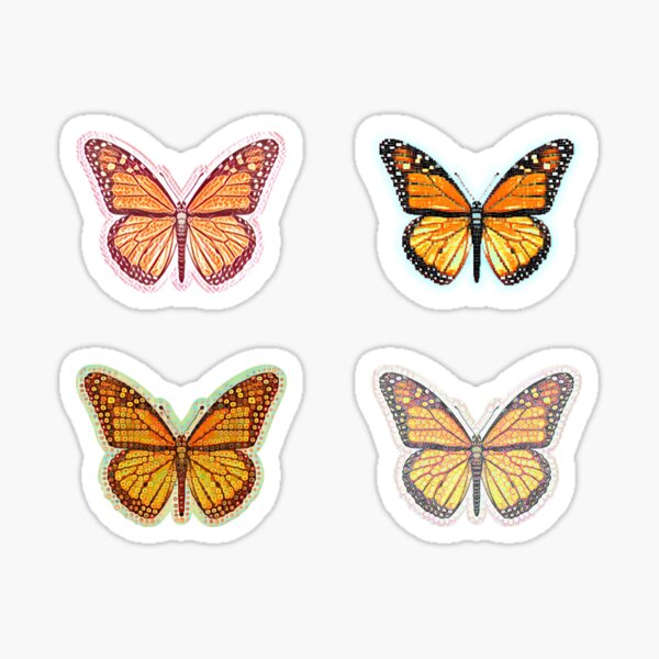 Item preview, Butterfly Bundle 7 designed and sold by thesheepdesign.