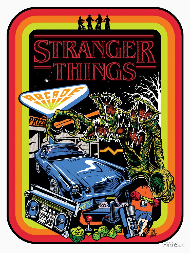 Disover Stranger Things Day Retro Poster | Essential T-Shirt 