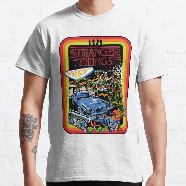 Item preview, Stranger Things Day Retro Poster designed and sold by FifthSun.