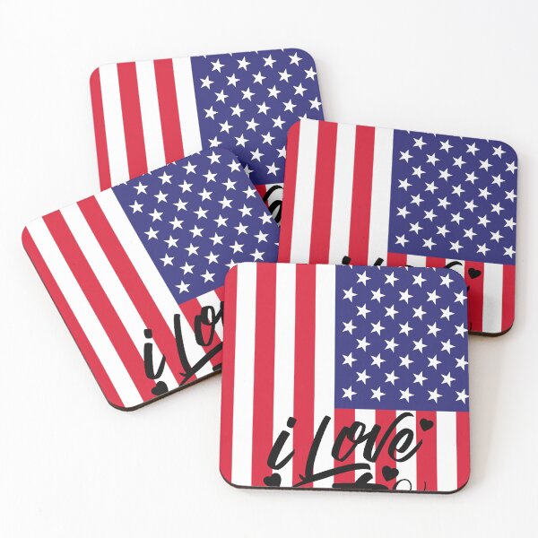 Item preview, I love USA designed and sold by wa2022.