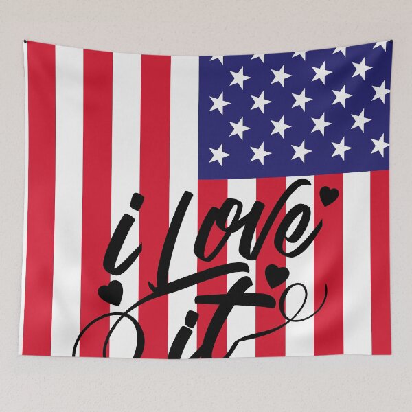 Item preview, I love USA designed and sold by wa2022.
