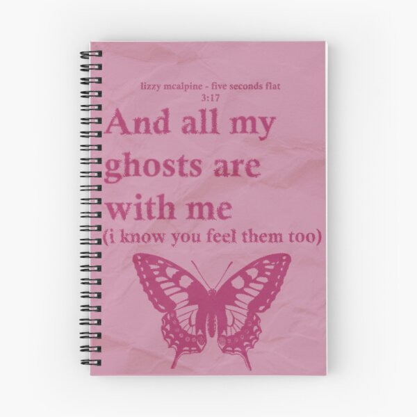 Item preview, all my ghosts poster designed and sold by sweetcrvture.