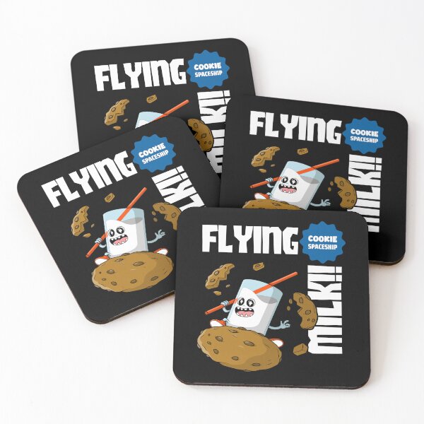 Item preview, THE FLYING MILK designed and sold by MJ96-PRO.