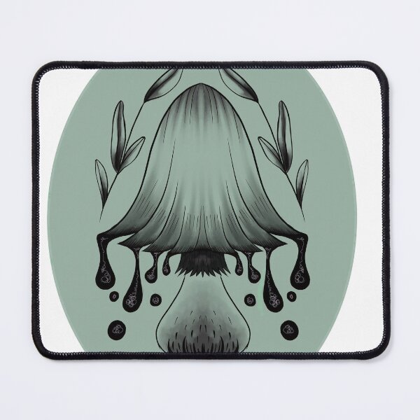 Item preview, Goopy Inky Cap Mushroom designed and sold by abbiegatorr.