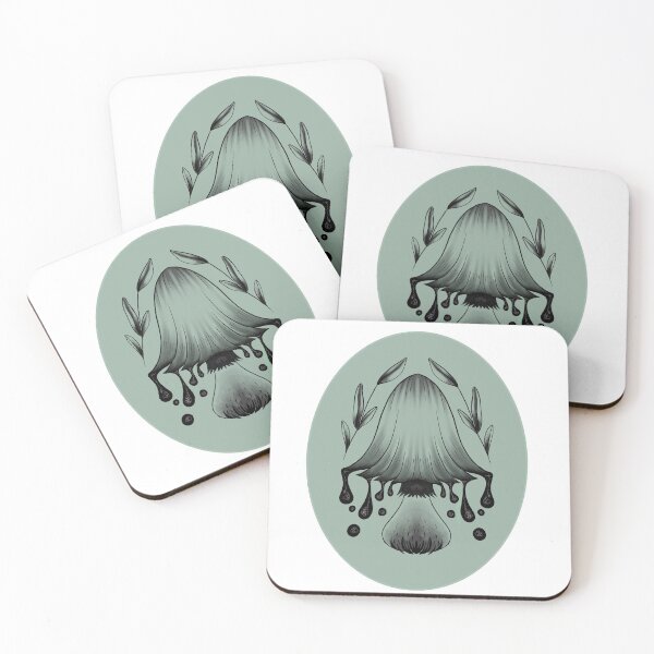 Item preview, Goopy Inky Cap Mushroom designed and sold by abbiegatorr.