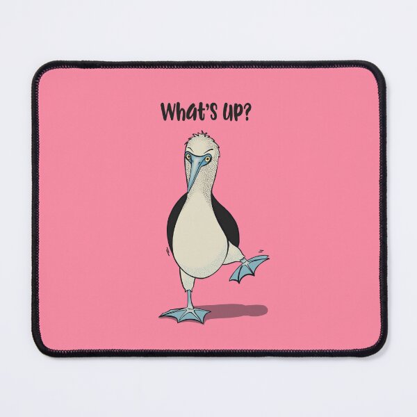 Item preview, What’s up? Curious bird walking towards you designed and sold by marina63.