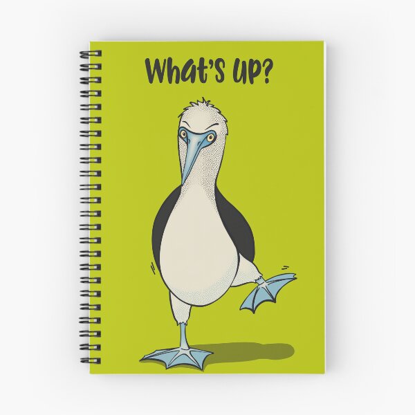 Item preview, What’s up? Curious bird walking towards you designed and sold by marina63.